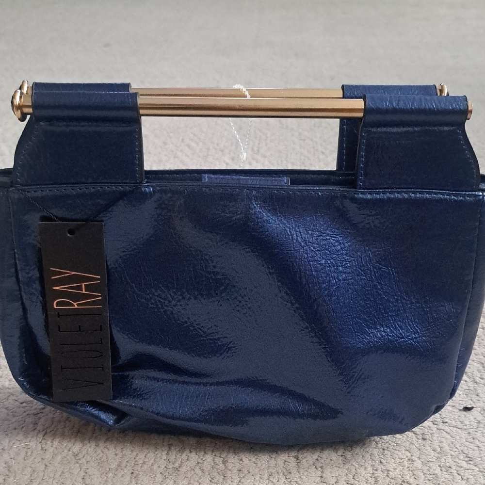 Blue Women's Bag